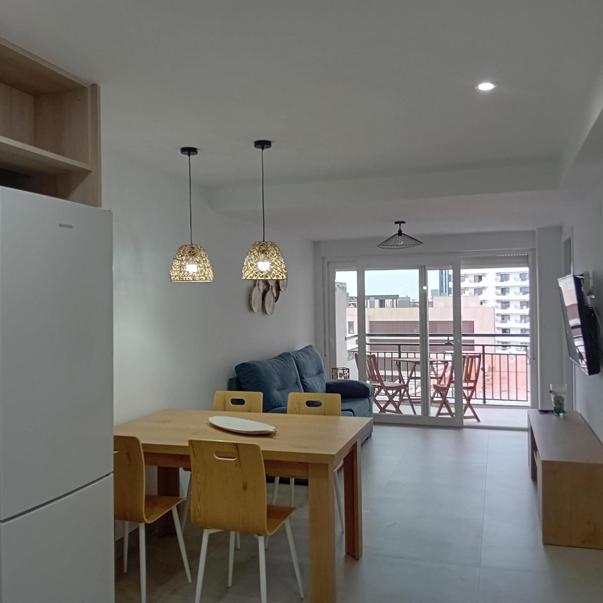 Peniscola Playa Ng Apartment Bagian luar foto