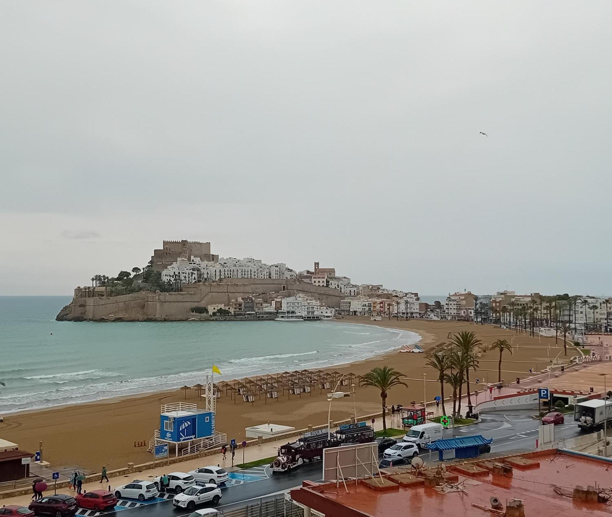 Peniscola Playa Ng Apartment Bagian luar foto