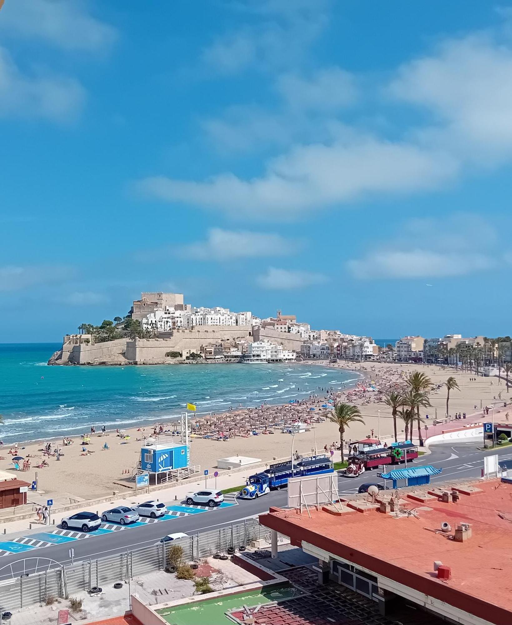 Peniscola Playa Ng Apartment Bagian luar foto